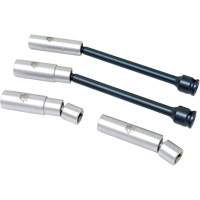 Jeu de douilles pivotantes pour bougie d'allumage Euro 4 mcx, Prise 3/8" Planification Entrepots Molloy
