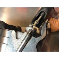 Ensemble d'extracteurs de bougies de pr&eacute;chauffage Planification Entrepots Molloy