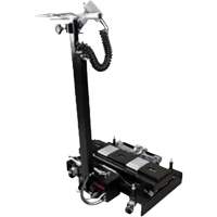 Cric de service de plancher, 14 tonne(s) Capacit&eacute;, 8-1/4" Abaiss&eacute;e, 20" &eacute;lev&eacute;e, Air comprim&eacute;/hydraulique Planification Entrepots Molloy
