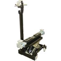 Cric de levage dextr&eacute;mit&eacute; par pare-chocs, Capacit&eacute; de 12 tonne(s), 8" - 15-3/4" h Planification Entrepots Molloy