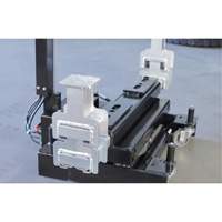 Cric de levage dextr&eacute;mit&eacute; par pare-chocs, Capacit&eacute; de 12 tonne(s), 8" - 15-3/4" h Planification Entrepots Molloy