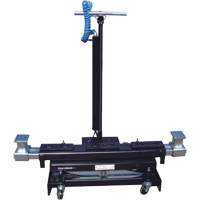Cric de levage dextr&eacute;mit&eacute; par pare-chocs, Capacit&eacute; de 13 tonne(s), 36" h Planification Entrepots Molloy