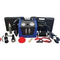 Dual EVAP/High Pressure Diagnostic Smoke Machine with Truck Adapter Accessory Kit Planification Entrepots Molloy