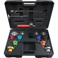Trousse pour test de pression universel pour syst&egrave;me de refroidissement 14 mcx Planification Entrepots Molloy