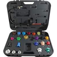 Trousse pour test de pression principal pour syst&egrave;me de refroidissement 25 mcx Planification Entrepots Molloy