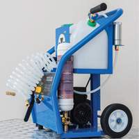 Unit&eacute; de rinçage pour grands volumes “MASTERCLEANSE” Planification Entrepots Molloy