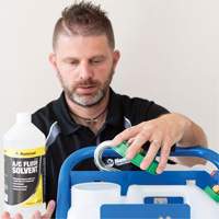 Unit&eacute; de rinçage pour grands volumes “MASTERCLEANSE” Planification Entrepots Molloy