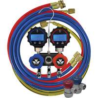 Black Series Mini-Fold Compact Manifold Set Planification Entrepots Molloy