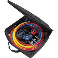 Black Series Mini-Fold Compact Manifold Set Planification Entrepots Molloy