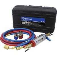 R1234Yf Visual Inspection Sight Glass with R1234Yf Quick Couplers Planification Entrepots Molloy