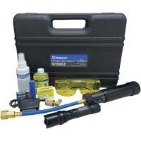 Rechargeable UV Leak Locator Kit Planification Entrepots Molloy