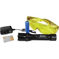 Rechargeable UV Flashlight Planification Entrepots Molloy