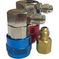 1/4” FL to R1234YF Conversion Kit Planification Entrepots Molloy