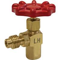 R1234YF 1/2” ACME-LH Thread Piercing Design Can Tap Valve Planification Entrepots Molloy
