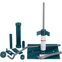 &eacute;tabli T600 / pince de montage sur bordure Planification Entrepots Molloy