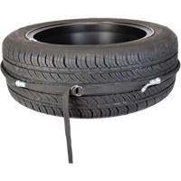 &eacute;largisseur pneumatique de talons T133, Caoutchouc, Convient aux jantes de taille 22" - 32" Planification Entrepots Molloy