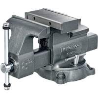 KT4800 Professional Reversible Mechanics Vise, 8" Jaw Width, 4-7/8" Throat Depth, Swivel Base Planification Entrepots Molloy