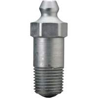 Straight Lubrication Fitting, 1/8" PTF SPL Short Thread Planification Entrepots Molloy