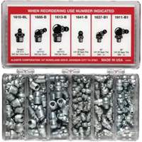 96-Piece Fitting Assortment with Box Planification Entrepots Molloy