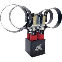 4 Pc. Oil Filter Wrench with Stand Planification Entrepots Molloy