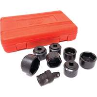 8 Pc. Extra-Low-Profile Oil Filter Socket Set Planification Entrepots Molloy