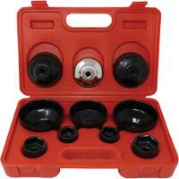 10 Pc. Oil Filter Wrench Kit Planification Entrepots Molloy