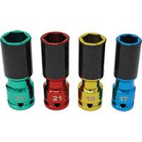 Lug Socket Set with Carbon Fiber Sleeves Planification Entrepots Molloy