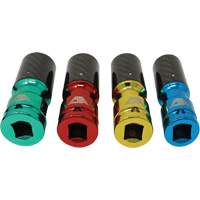 Lug Socket Set with Carbon Fiber Sleeves Planification Entrepots Molloy