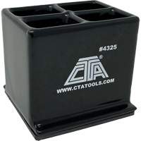 4 Pc. Oil Filter Wrench with Stand Planification Entrepots Molloy