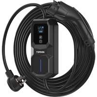 PulseQ AC Portable NEMA 6-50 Plug, 32 A, Level 2 AC, Type 1 (SAE J1772) Connector Planification Entrepots Molloy