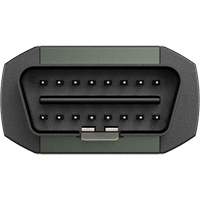 Outil de diagnostic Bluetooth de poche TopScan Pro avec commandes bidirectionnelles Planification Entrepots Molloy