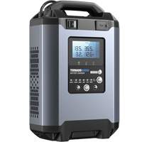 Tornado90000 90A Stable Power Supply & Smart Charger 12V/24V Planification Entrepots Molloy