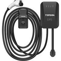 PulseQ AC Home EV Charger with RFID Mode, 40 A, Level 2 AC, Type 1 (SAE J1772) Connector Planification Entrepots Molloy