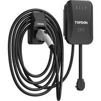 PulseQ AC Home EV Charger with RFID Mode, 40 A, Level 2 AC, Type 1 (SAE J1772) Connector Planification Entrepots Molloy