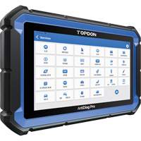 Outil de diagnostic ArtiDiag Pro 7" avec fonctions de service et commandes bidirectionnelles Planification Entrepots Molloy