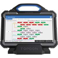 Outil de diagnostic de niveau OE Phoenix Max Basic de 13,3", station daccueil et programmation infonuagique Planification Entrepots Molloy