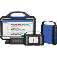 Outil de diagnostic Phoenix Max de niveau &eacute;quipement original de 13,3" avec station daccueil et oscilloscope &agrave; 4 voies Planification Entrepots Molloy