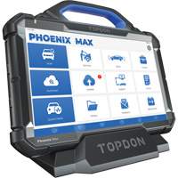 Outil de diagnostic Phoenix Max de niveau &eacute;quipement original de 13,3" avec station daccueil et oscilloscope &agrave; 4 voies Planification Entrepots Molloy