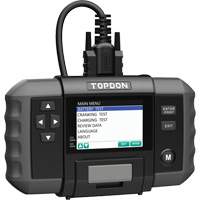 BT600 12V Battery & 12V/24V System Tester with Built-in Printer Planification Entrepots Molloy