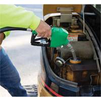 Pistolet de distribution automatique vert pour diesel Planification Entrepots Molloy