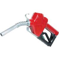 Pistolet de distribution automatique rouge pour diesel Planification Entrepots Molloy