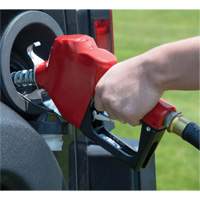 Pistolet de distribution automatique rouge pour diesel Planification Entrepots Molloy