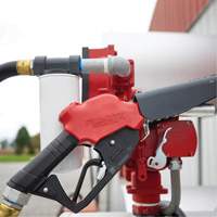 Pistolet automatique rouge &agrave; tr&egrave;s haut d&eacute;bit pour diesel Planification Entrepots Molloy