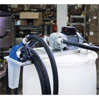 Pompe de transfert de fluide d'&eacute;chappement diesel (DEF) 115 V CA Planification Entrepots Molloy