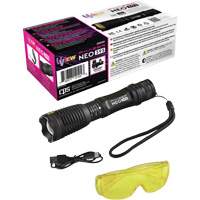 UView&reg; Phazer NEO 395 Rechargeable UV Leak Detection Light Planification Entrepots Molloy