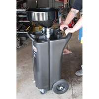 Drain robuste pour liquides us&eacute;s Planification Entrepots Molloy