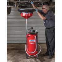 Drain pour liquides us&eacute;s & &eacute;vacuateur Planification Entrepots Molloy