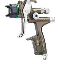 Pistolet de peinture de premi&egrave;re qualit&eacute; pour peinture automobile avec psi num&eacute;rique X5500 HVLP 1,2 I RPS D, Entr&eacute;e d'air 1/4" NPT, 15,19 pi³/min, Capacit&eacute; 0,6 L/0,9 L, 0,17 psi Planification Entrepots Molloy