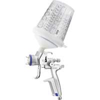 4400 B RP 1.2 SR 0.3 L RPS Premium Paint Spray Gun for Spot Repairs in Automotive Finishes, 1/4" NPT Air Inlet, 7.06 CFM, 0.3 L Capacity, 0.17 PSI Planification Entrepots Molloy