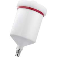 Godet QCC r&eacute;utilisable en plastique 0,6 L, QCC, sans filetage fin Planification Entrepots Molloy